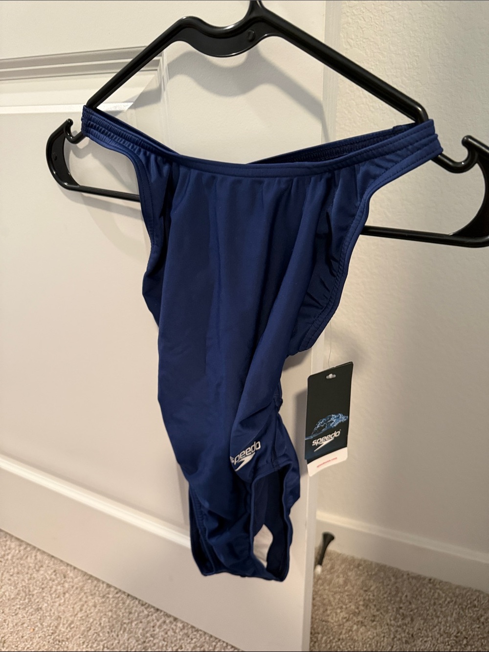 Speedo Navy Blue One-Piece Swimwear